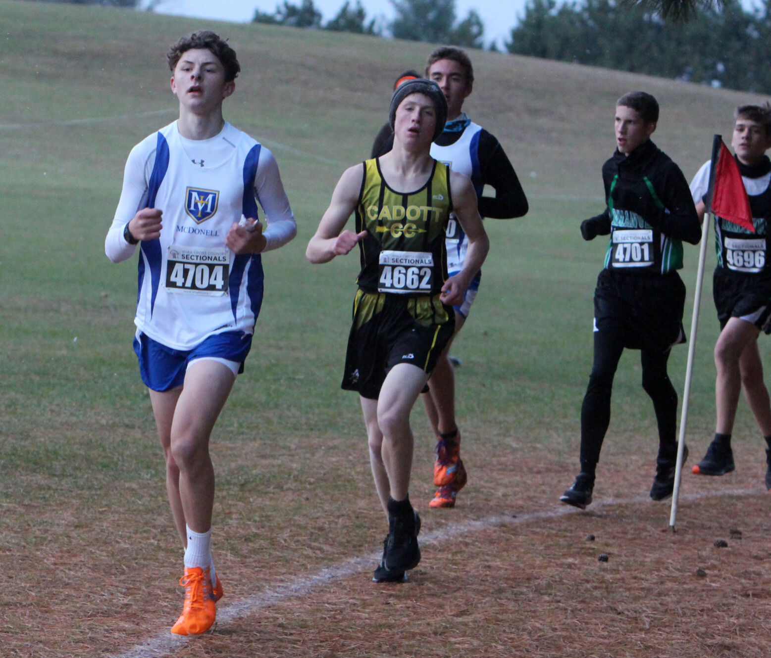 Division 3 Cross Country Sub-Sectional at Colfax 10-19-20